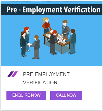 Pre-Employment Verification