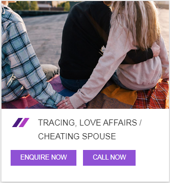 Tracing, Love Affairs / Cheating Spouse