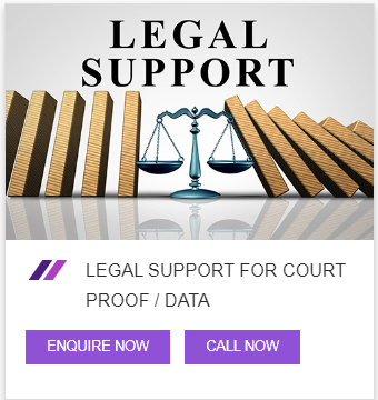 Legal Support for Court Proof / Data