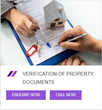 Verification of Property, Documents