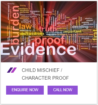 Child Mischief / Character Proof