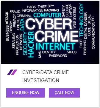 Cyber/Data Crime Investigation